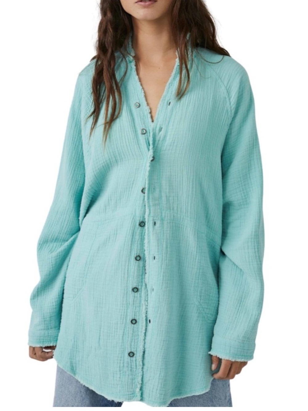 Free People Summer Daydream Buttondown (We the Free)